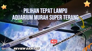 LAMPU LED CELUP AQUARIUM‼️TERBAIK UNTUK IKAN HIAS‼️ ROSSTON