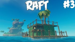 LABORATORIO MERELLÄ - Pelataan Raft Early Access - Osa 3