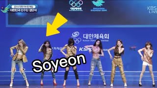 Soyeon năm ấy chị đã bị nhiều người hiểu lầm#soyeontara#tara#티아라 #jiyeon#qri#hyomin#eunjung#boram