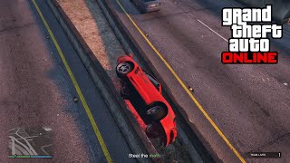 GTA Online Contact Mission: Pier Pressure - i was drunk again lol