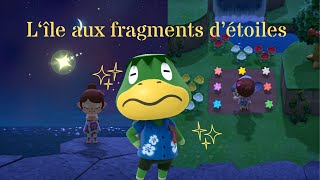 La fameuse île aux fragments d'étoiles Animal Crossing ! (les îles d'Amiral )