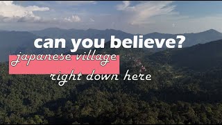 JUNGLE WITH THE CLOUD SKY SHOOT BUKIT TINGGI |  MONEY TIME TRAVEL #beautiful #dronevideo