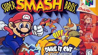 Super Smash Bros. (N64) - Congo Jungle