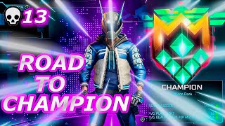 Road To CHAMPION V #11 - THE MOST INTENSE RANKED GAME EVER!! FT TARAQUI - Hyper Scape PC