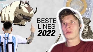 Auf einmal haben die Eier?? Beste Deutschraplines 2022 REACTION