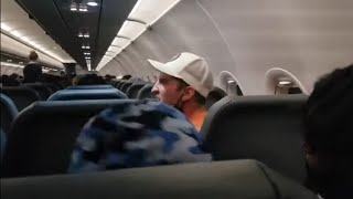 Man Duct Taped To Seat After Wreaking Havoc On Plane