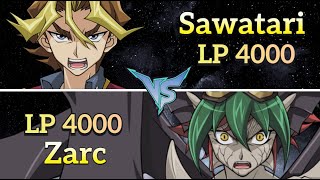 Sawatari vs Zarc | EDOPRO