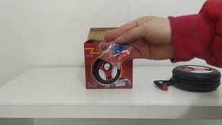 AIR COMPRESSOR RUEDA - UNBOXING