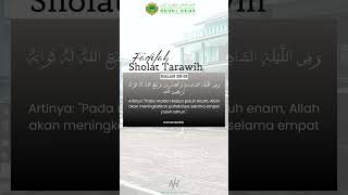 Fadilah sholat tarawih malam ke-26 #fyp #tarawih #fadilah #santriindonesia #pesantren