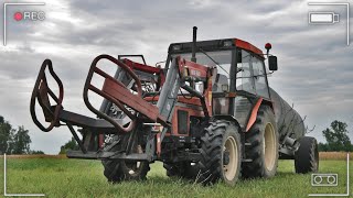 ✔AKCJA GNOJOWICA NA ŁĄKI Z ZETOREM! ✫ GR MACIEJCZUK ✫ ZETOR 7340 ✫ JAKO 5000 ✫