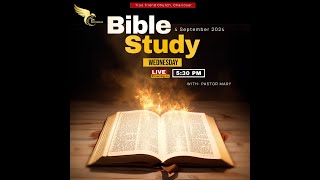 BIBLE STUDY 04/09/2024