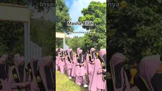 Masha Allah semoga jadi wanita yang sukses dunia akhirat