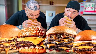 #508 FIZEMOS SMASH BURGUER, VOCÊ VAI FICAR LOUCO PARA FAZER ISSO !