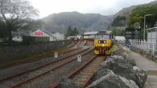 statesman arriving at Blaenau Sept 2024