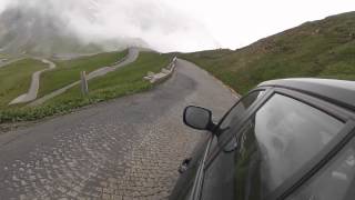 BMW X1 xDrive 23d Biturbo über den Großglockner Pass (Europe's most highest and beautiful road)