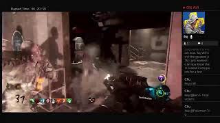 Cod bo3 zombies round 30 quick game before work 10/10/24