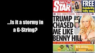 ...Is it a stormy in a G-String?