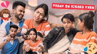 Prank On Rishab Khan part -1 || Prank Video @chotanawab @cute.shivani.05