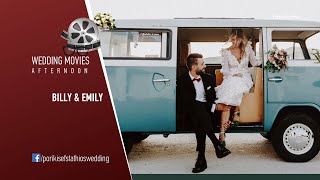 Bill & Emily Wedding | Chalkida | Porikis Efstathios Wedding Movie