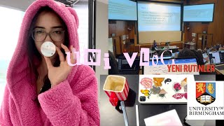 üni vlog #2: fazlaca kafein, küçük ritüeller (UoB)