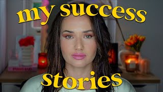 MY MANIFESTATION SUCCESS STORIES AND HOW I DID IT! | law of assumption