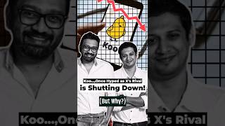 Koo..., Once Hyped as X's Rival is Shutting Down! #StartupStory #Koo #kooshutdown