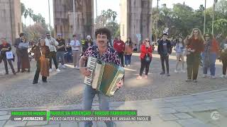 05.09 - 1º PARQUES DO MUNDO (REDENÇÃO) COM JAKUBASZKO - DIA DOS PAIS NA REDENÇÃO