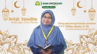 Orang yang Merugi Di Bulan Ramadhan - BERKAH RAMADHAN SERIES #15