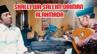 Shalli Wa Sallim Daiman Alahmada | Petikan Gambus | Cover