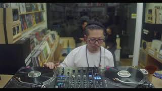 Japanese Reggae Soul and Folk Vinyl Mix with Kay Suzuki | Kingsland Records Live #36