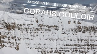 Skiing a Sheer Cliff Face | Jackson Hole Legendary Lines