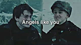 Draco and Harry (Drarry) || Angels Like You