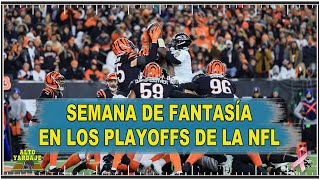 SEMANA DE COMODINES EN LA NFL . QUÉ PARTIDAZOS! 186