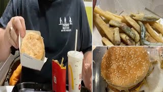 24 YIL BOYUNCA KUTUDA SAKLANAN MCDONALD'S ÜRÜNLERİ