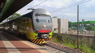 Treno EA-761-021 LN - Ultimo TAF LENORD per MILANO CADORNA!