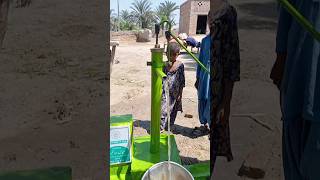 hand pump for poor family in village side ( helping with Amjad Rasool ) my work #foryou #poorhelping