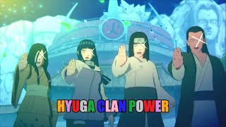 Hyuga Family Combination Naruto Ultimate Ninja Storm 4