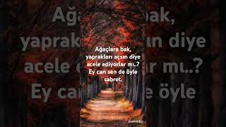 #Sabır...