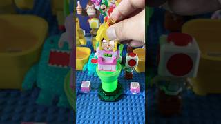 Lego Princess Peach's throne room. #lego #toys #viral