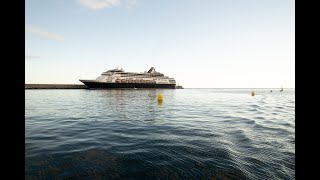 Turismo de La Gomera inicia el calendario de dinamización de cruceros para fidelizar el destino