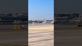 Dubai international airport airline landing amazing view, #foryou #short #tiktok #dubai #uae #dxb