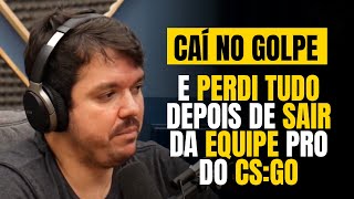 Ela disse que cuidaria do dinheiro devido a minha depressão | Podcast #Shorts