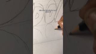 How to draw standing letters #3dart #shorts