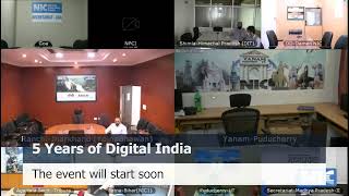 Watch Live : 5 Years Of Digital India