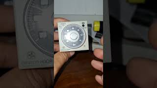 unboxing H3CR-A8 multifunctional timer has 4 function