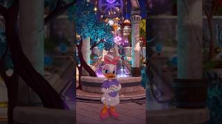 Welcoming Daisy Duck In Dreamlight Valley 🌸 #disney #disneydreamlightvalley #daisyduck #gaming