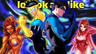 Nightwing And Invincible Are...