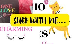 Shop With Me | Giveaway 800 + Family