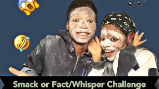 SMACK OR FACTS CHALLENGE// I CAUGHT HIM CHEATING!!!😭🥺😞💔🙆🏽‍♀️