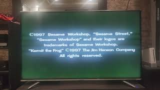 Sesame Street Copyright 1997 Screen